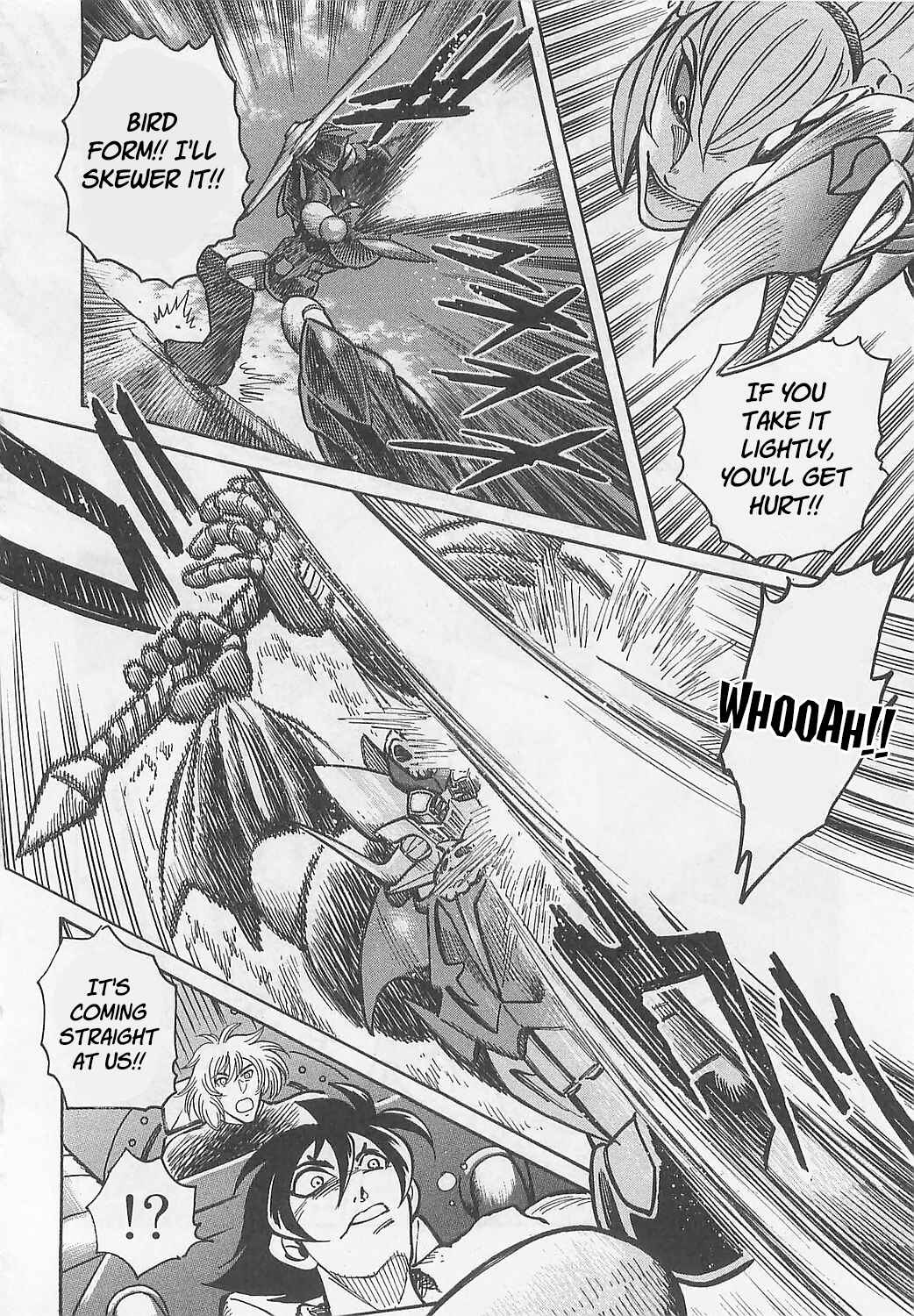 Page 24 Chapter 5 Mazinkaiser SKL Versus