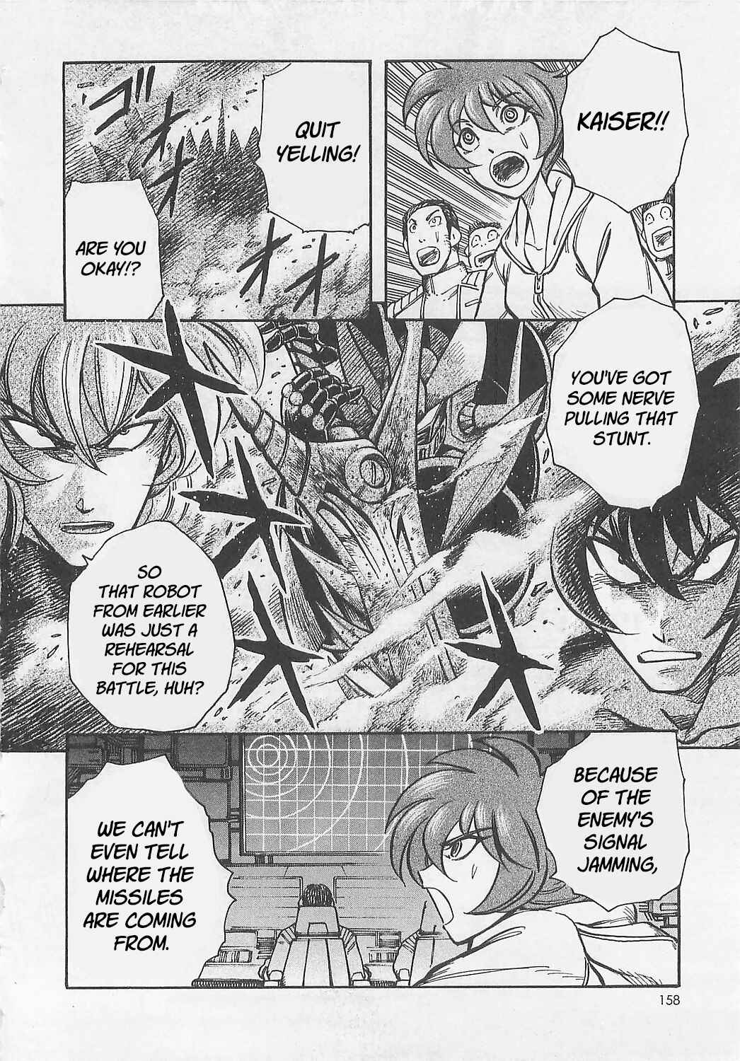 Page 26 Chapter 5 Mazinkaiser SKL Versus