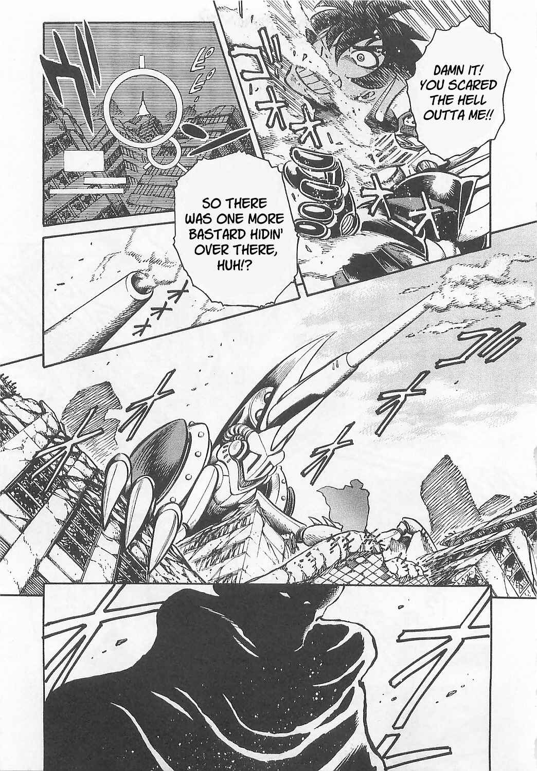 Page 3 Chapter 5 Mazinkaiser SKL Versus