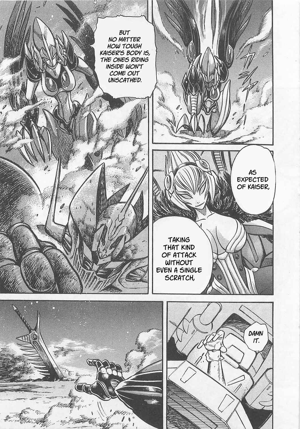 Page 31 Chapter 5 Mazinkaiser SKL Versus