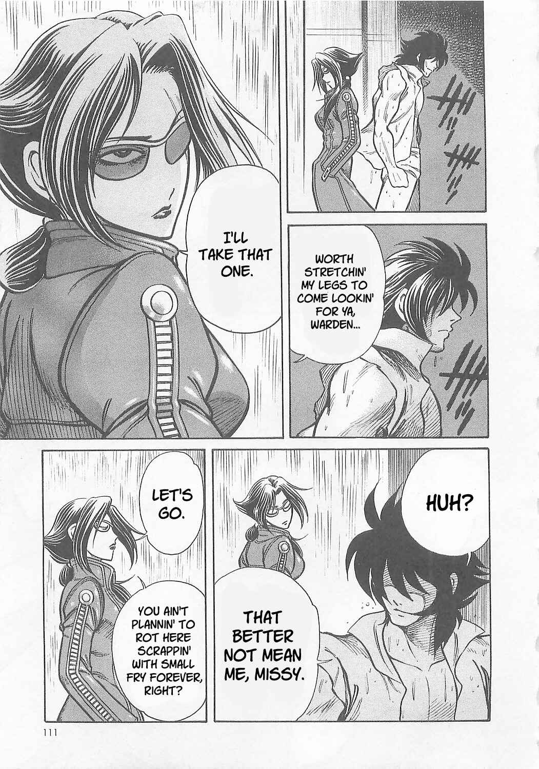 Page 10 Chapter 4 Mazinkaiser SKL Versus
