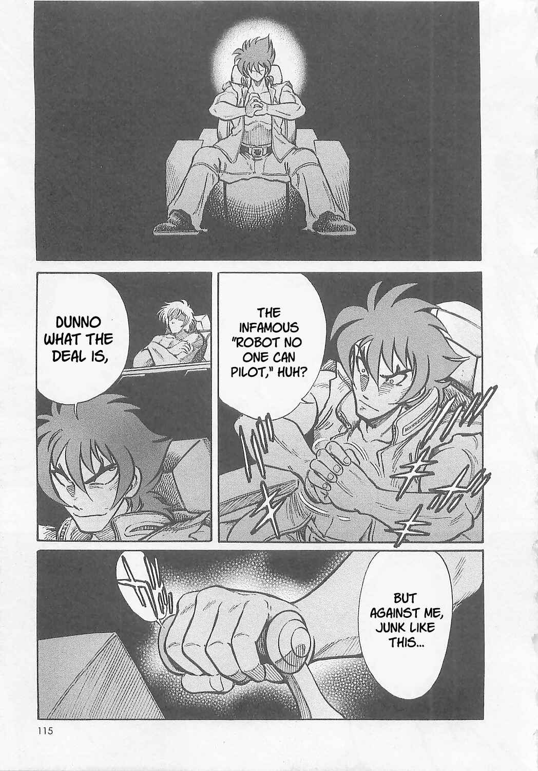 Page 14 Chapter 4 Mazinkaiser SKL Versus