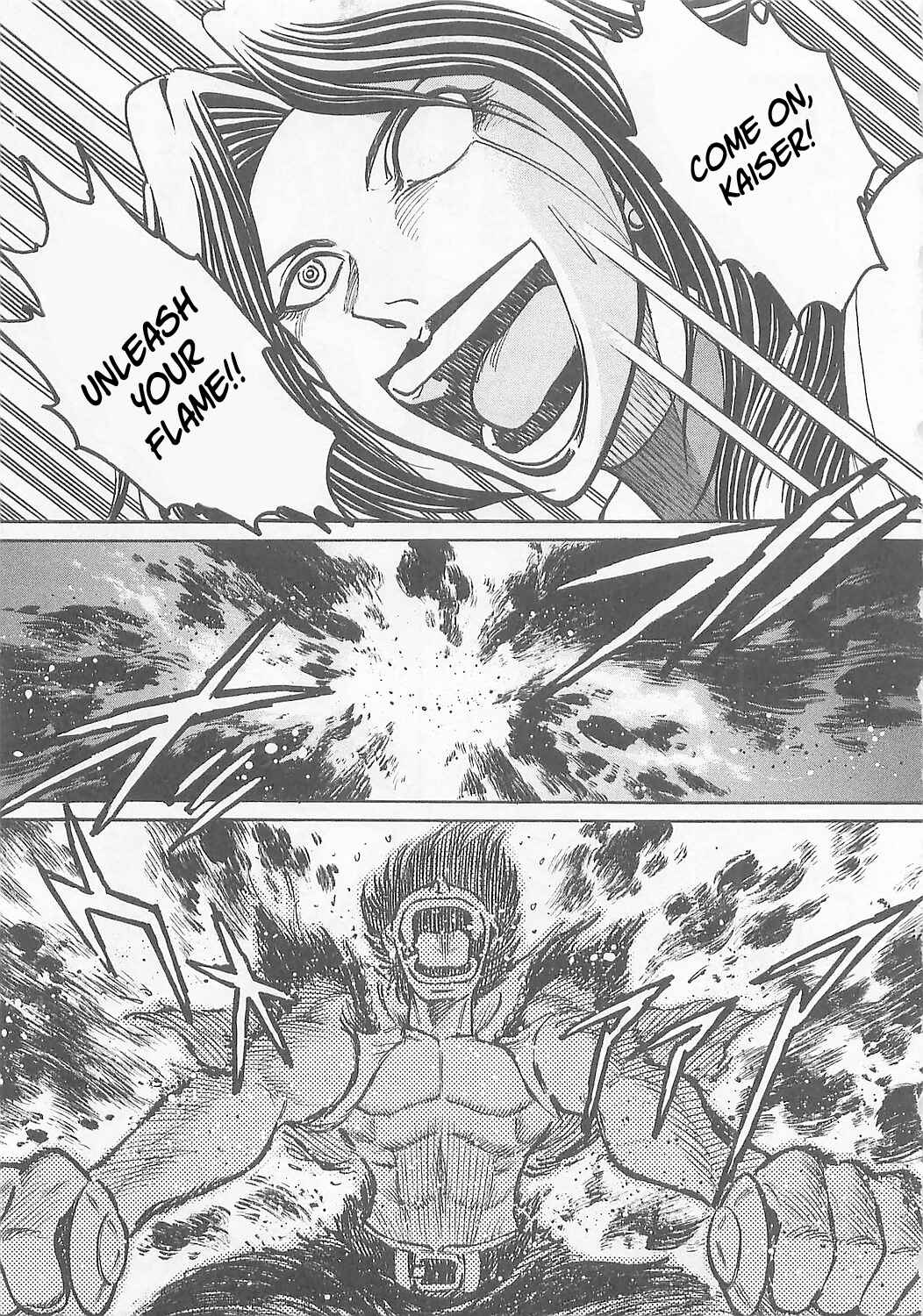 Page 16 Chapter 4 Mazinkaiser SKL Versus