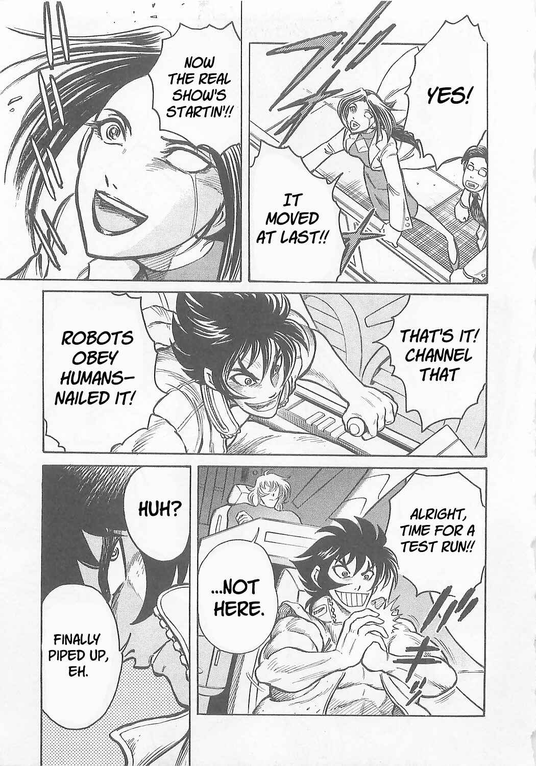 Page 20 Chapter 4 Mazinkaiser SKL Versus