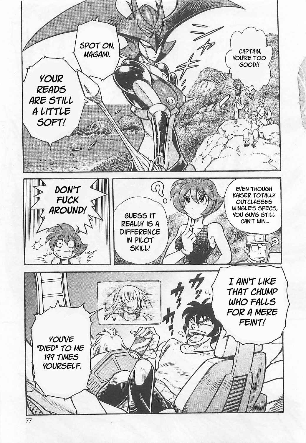 Page 10 Chapter 3 Mazinkaiser SKL Versus