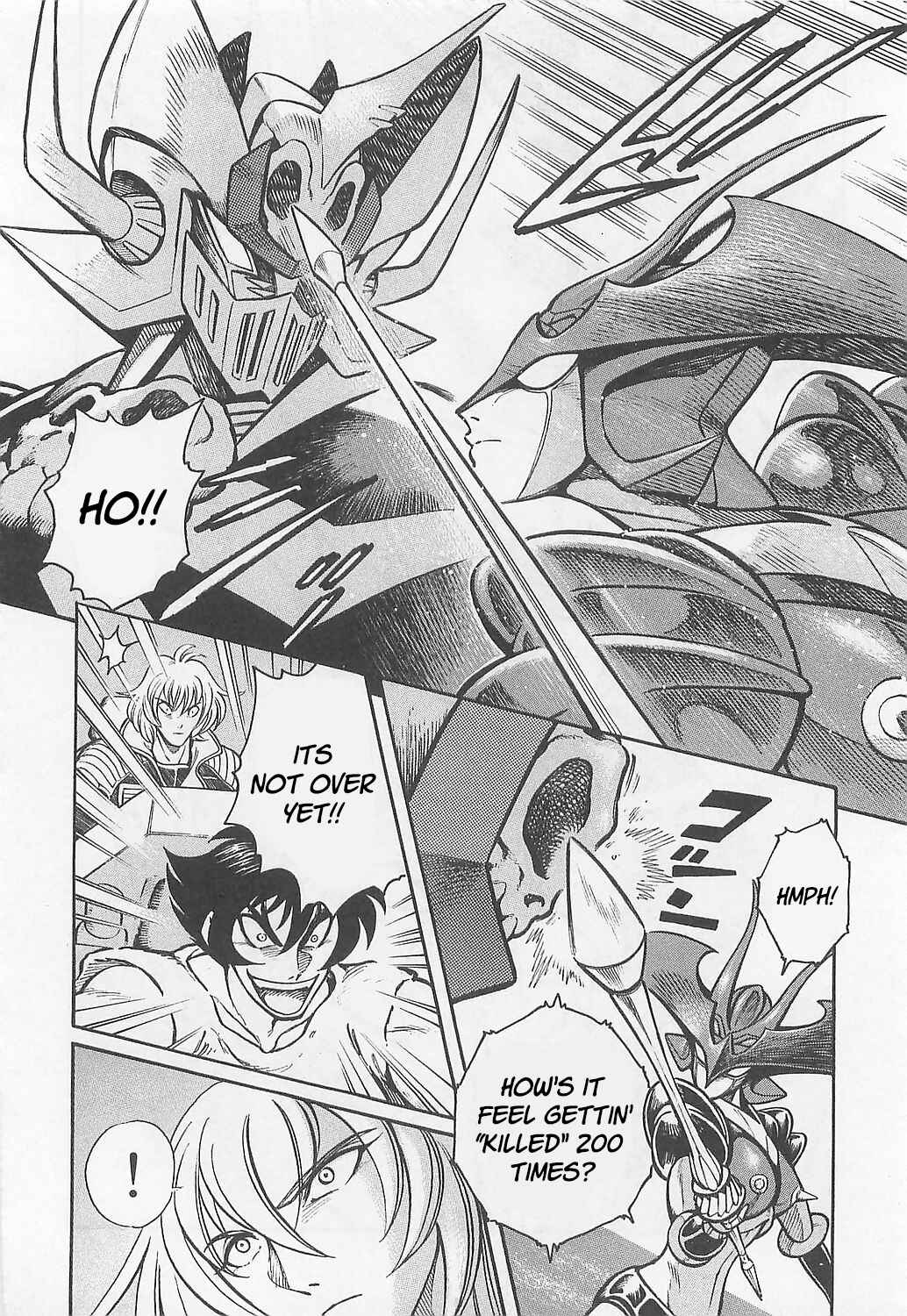 Page 13 Chapter 3 Mazinkaiser SKL Versus