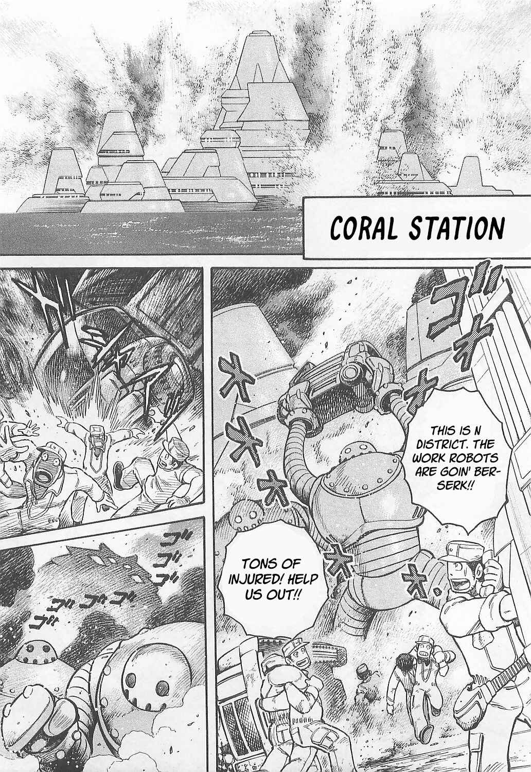 Page 18 Chapter 3 Mazinkaiser SKL Versus
