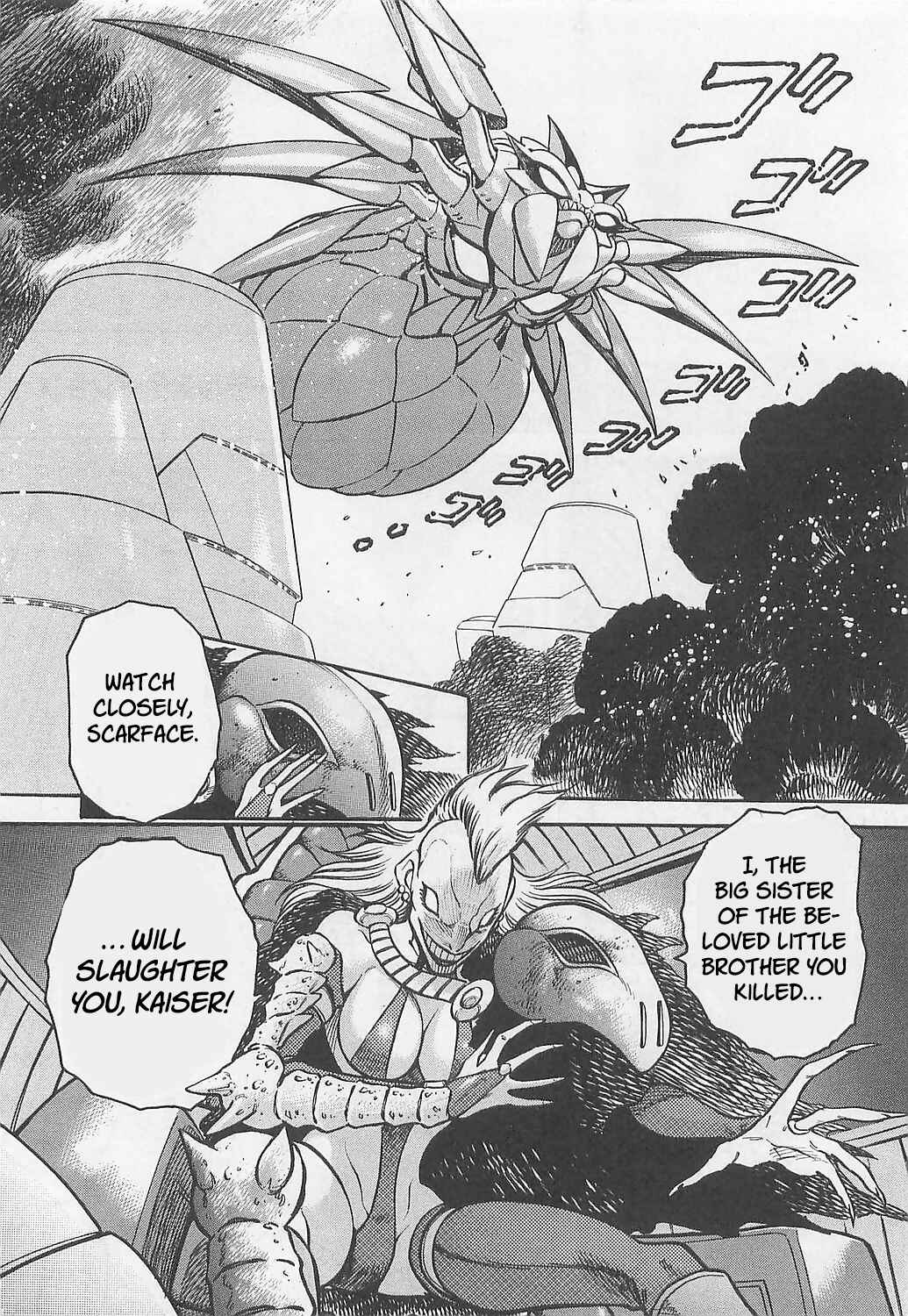 Page 19 Chapter 3 Mazinkaiser SKL Versus