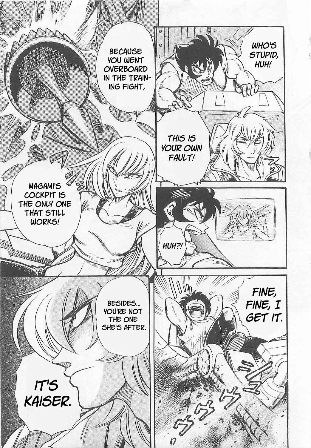 Page 22 Chapter 3 Mazinkaiser SKL Versus