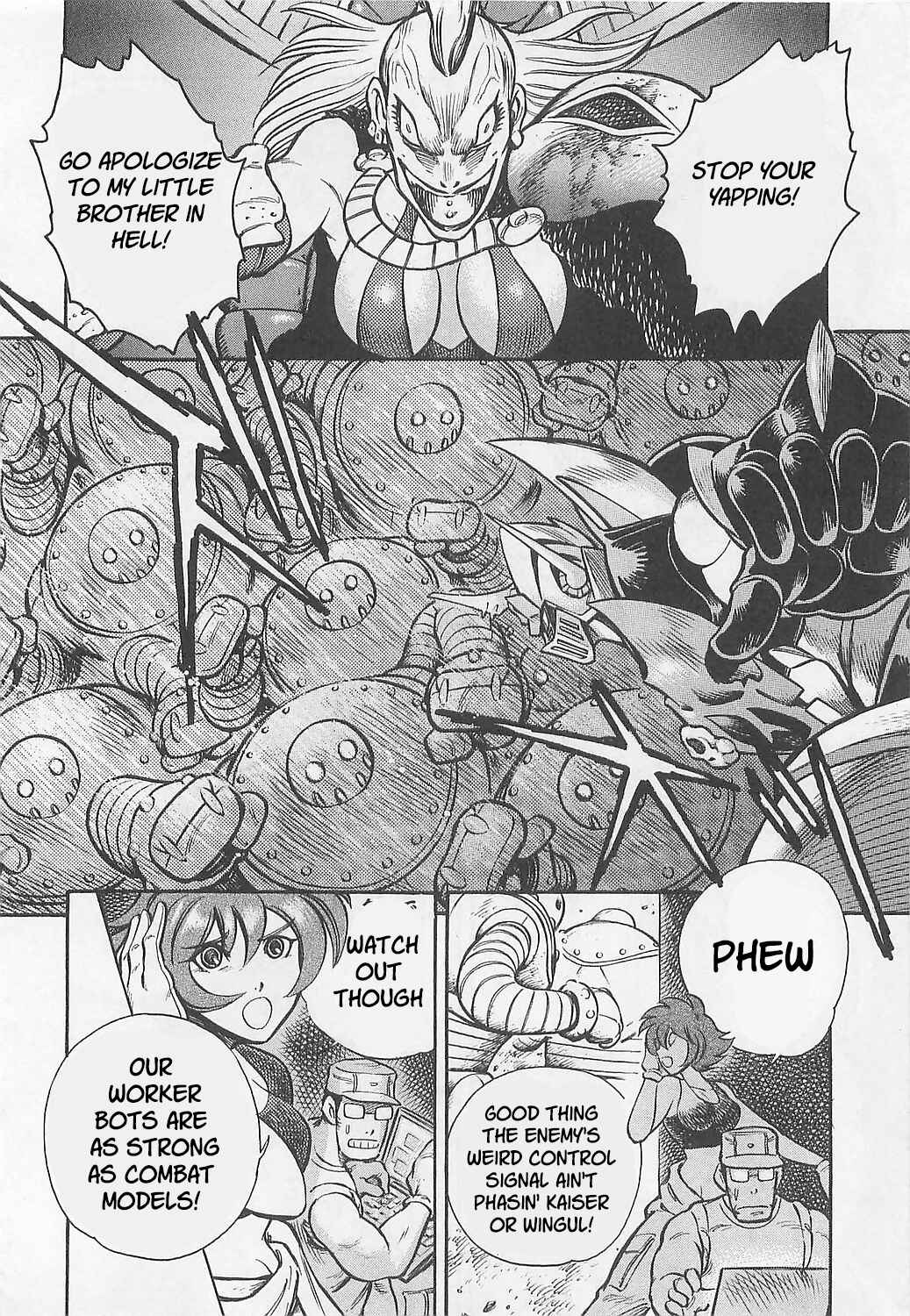 Page 23 Chapter 3 Mazinkaiser SKL Versus