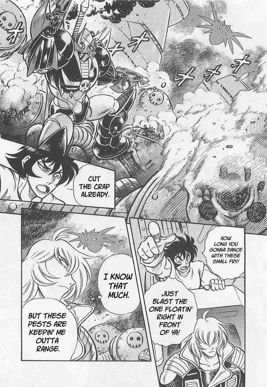 Page 25 Chapter 3 Mazinkaiser SKL Versus