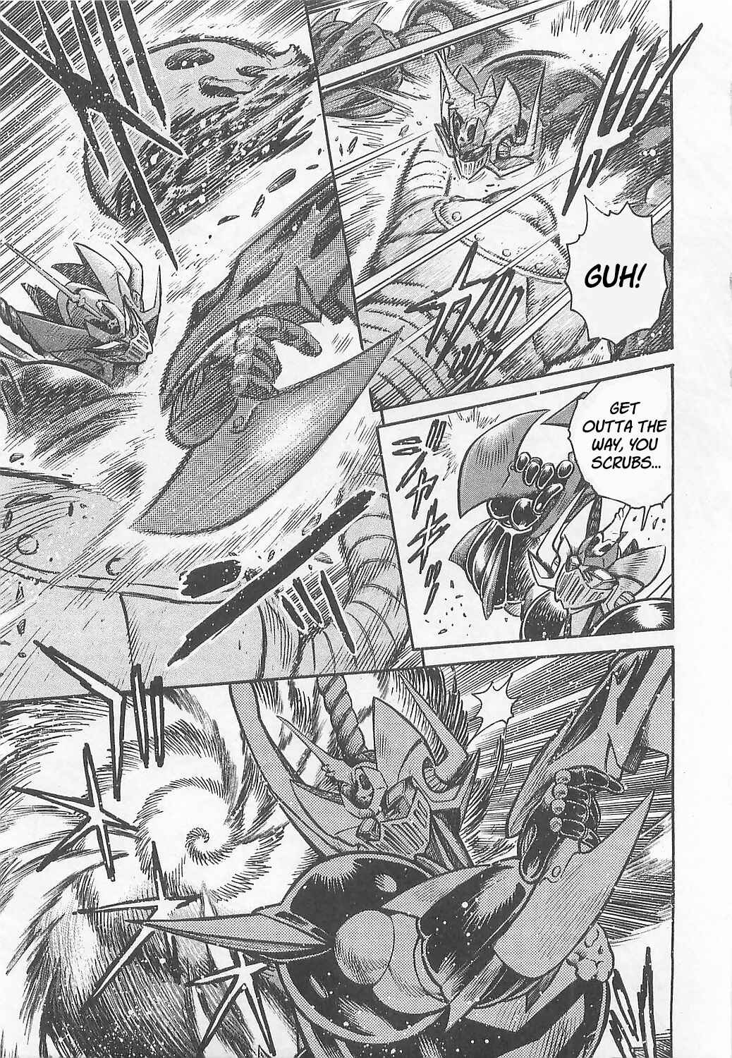 Page 26 Chapter 3 Mazinkaiser SKL Versus