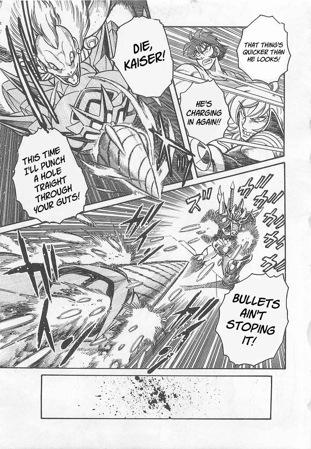 Page 28 Chapter 3 Mazinkaiser SKL Versus