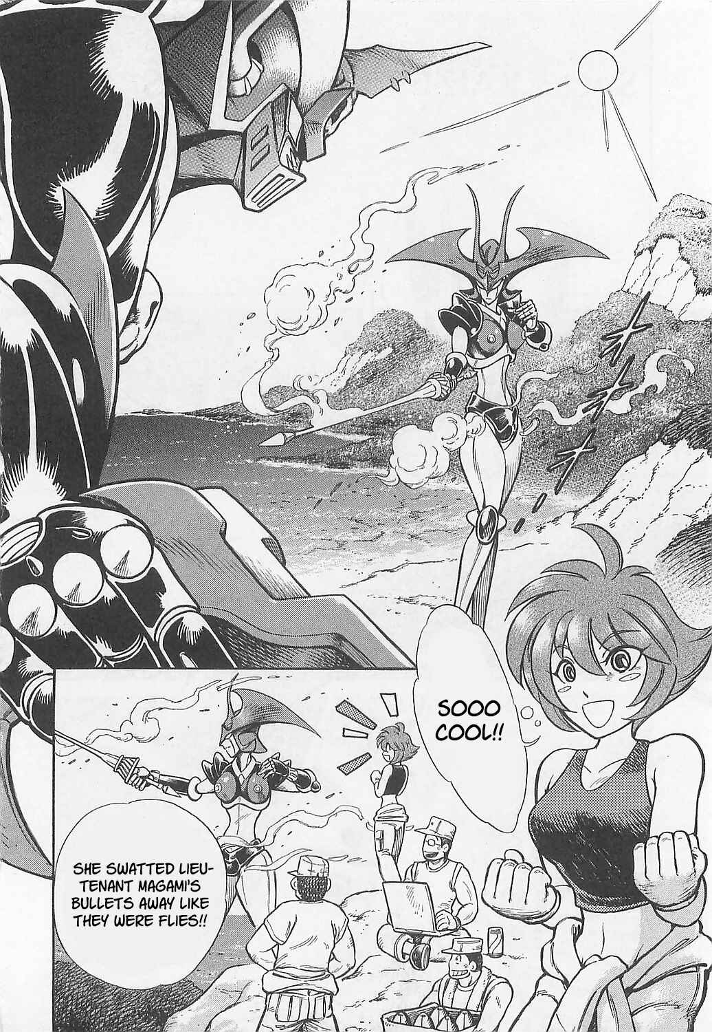 Page 3 Chapter 3 Mazinkaiser SKL Versus