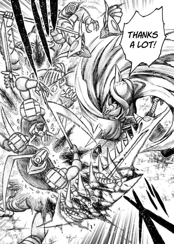 Page 13 Chapter 7 Mazinkaiser SKL Versus
