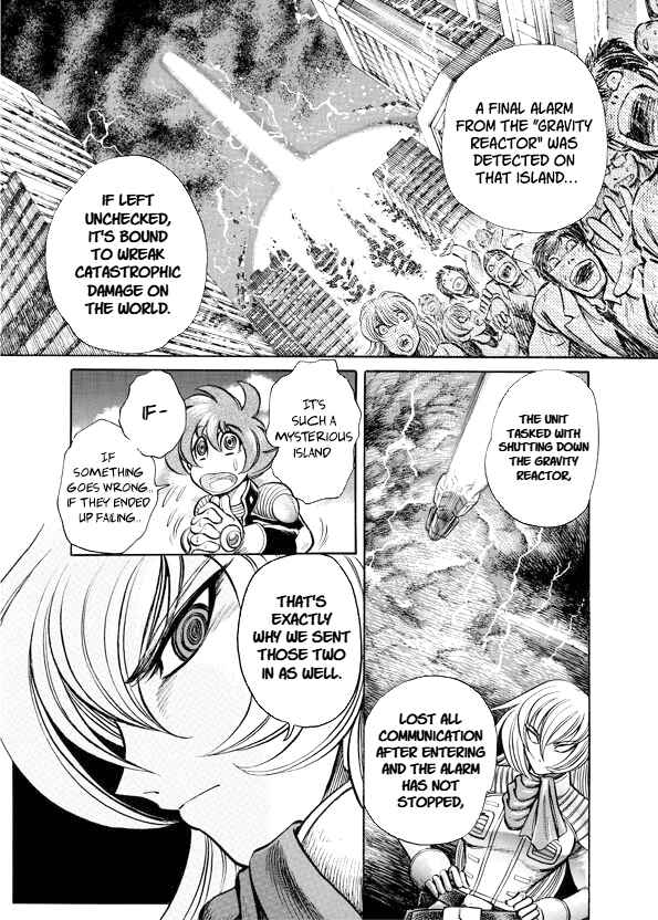 Page 17 Chapter 7 Mazinkaiser SKL Versus