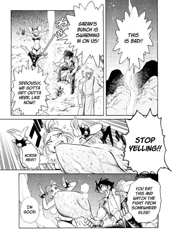 Page 1 Chapter 10 Mazinkaiser SKL Versus