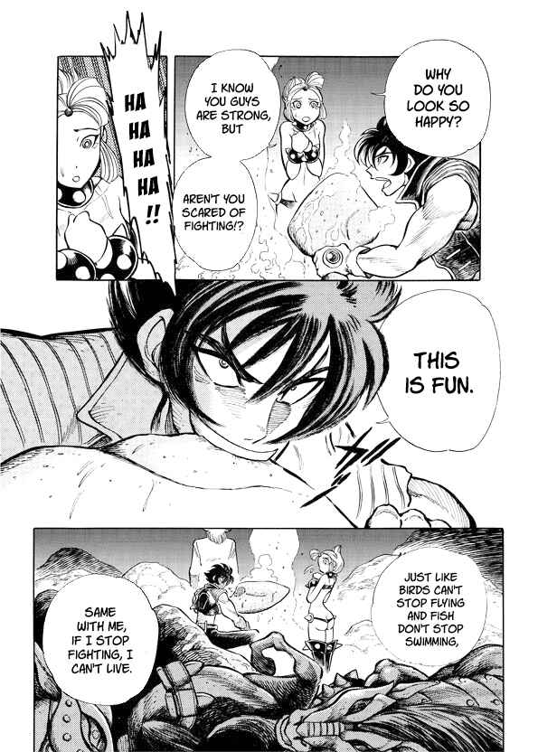 Page 2 Chapter 10 Mazinkaiser SKL Versus