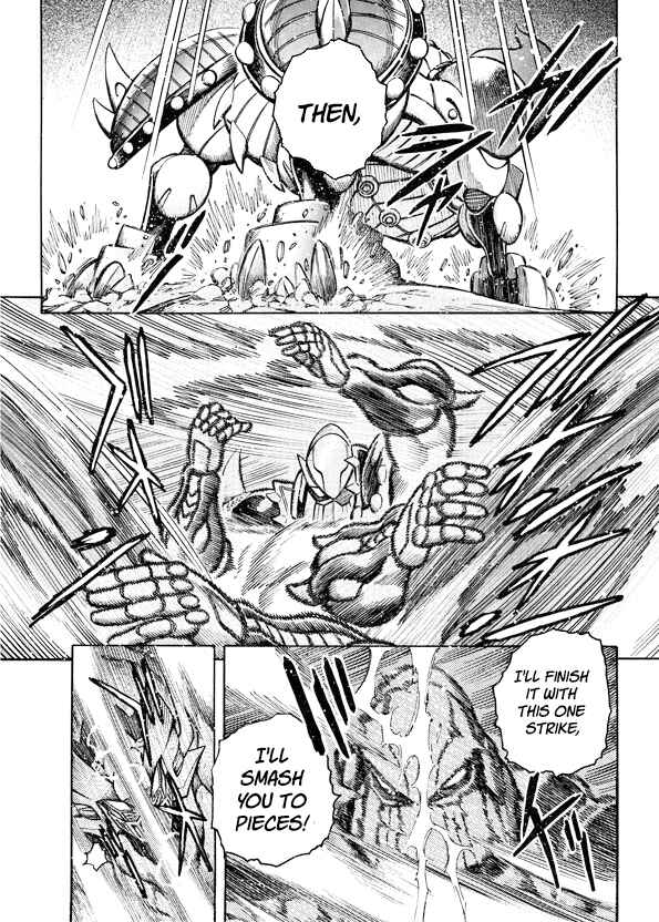 Page 26 Chapter 10 Mazinkaiser SKL Versus