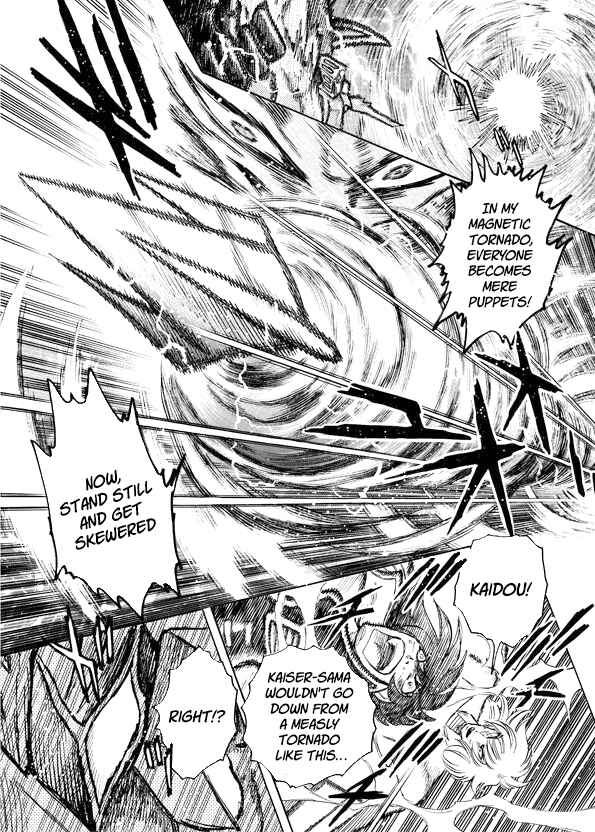 Page 28 Chapter 10 Mazinkaiser SKL Versus