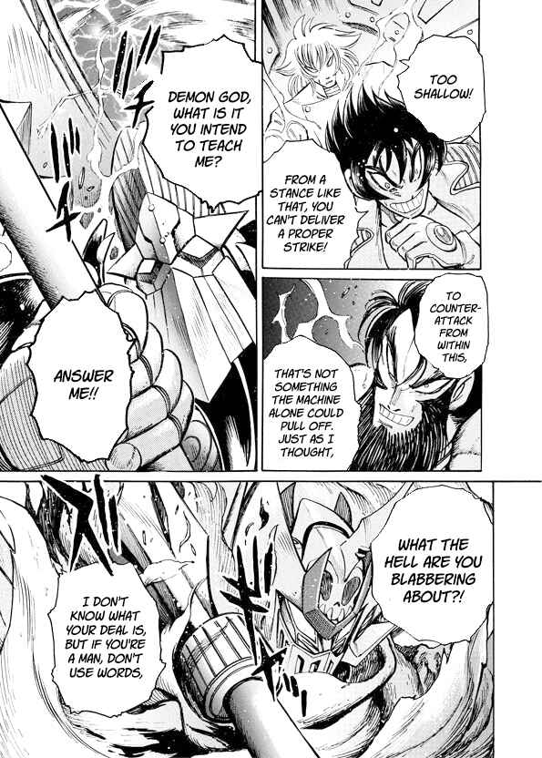 Page 31 Chapter 10 Mazinkaiser SKL Versus