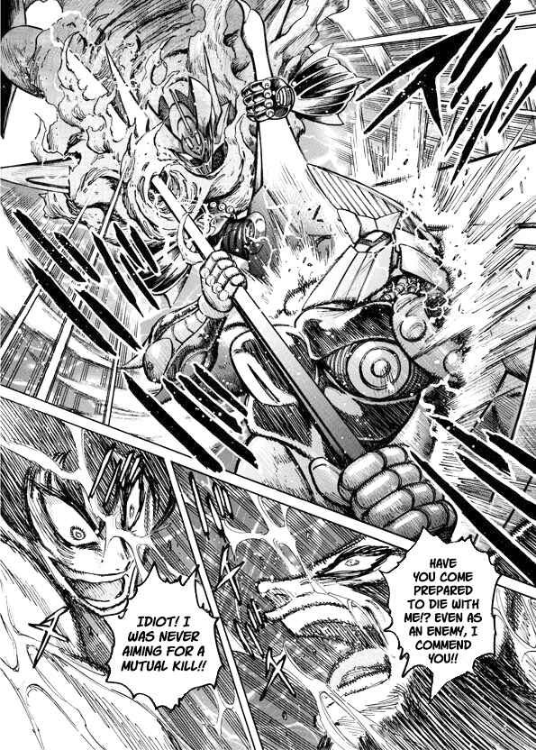 Page 36 Chapter 10 Mazinkaiser SKL Versus