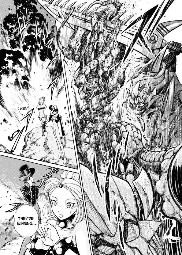 Page 40 Chapter 10 Mazinkaiser SKL Versus