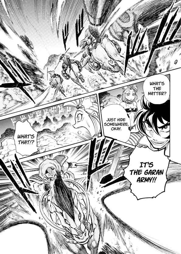 Page 13 Chapter 9 Mazinkaiser SKL Versus