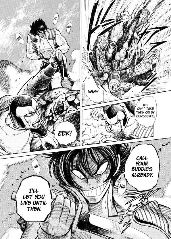 Page 19 Chapter 9 Mazinkaiser SKL Versus