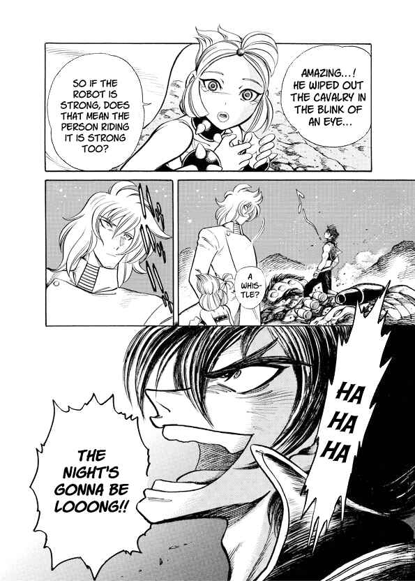 Page 25 Chapter 9 Mazinkaiser SKL Versus