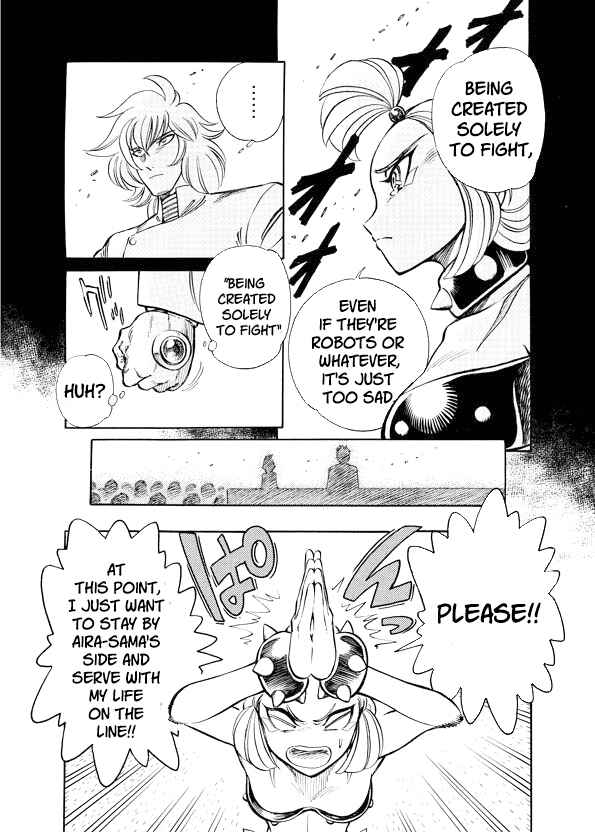 Page 8 Chapter 9 Mazinkaiser SKL Versus