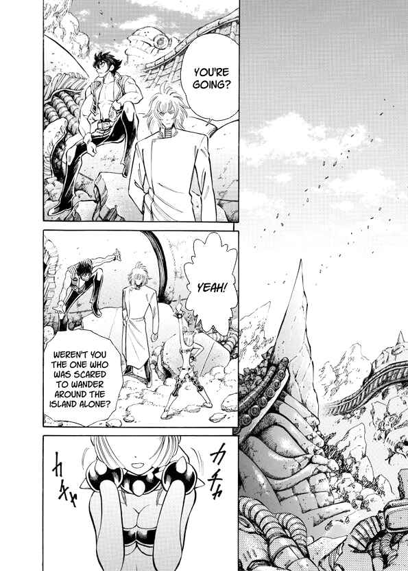 Page 10 Chapter 12 Mazinkaiser SKL Versus