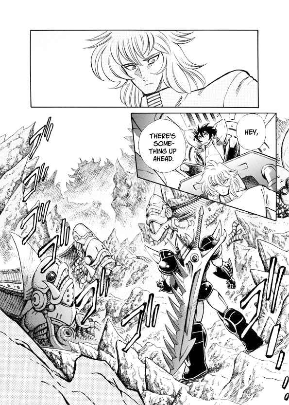 Page 3 Chapter 11 Mazinkaiser SKL Versus