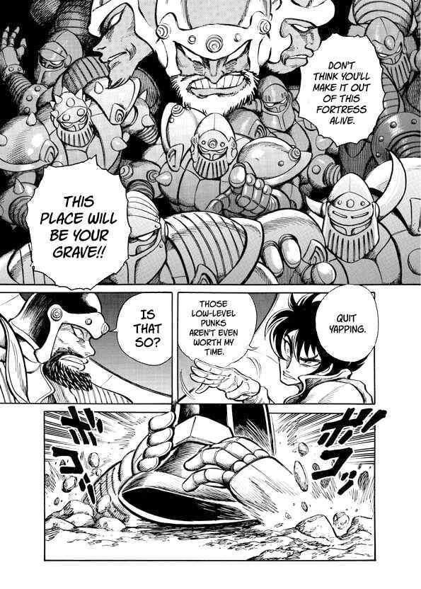 Page 7 Chapter 11 Mazinkaiser SKL Versus