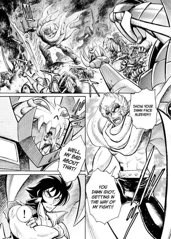 Page 1 Chapter 8 Mazinkaiser SKL Versus