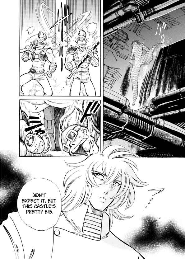 Page 12 Chapter 8 Mazinkaiser SKL Versus