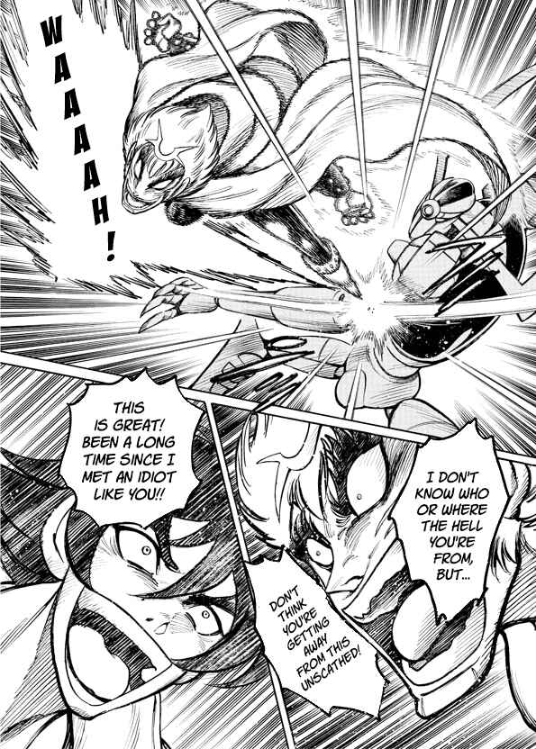 Page 2 Chapter 8 Mazinkaiser SKL Versus