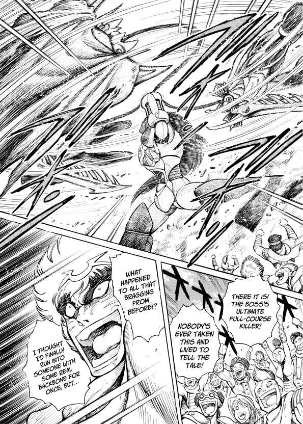 Page 21 Chapter 8 Mazinkaiser SKL Versus