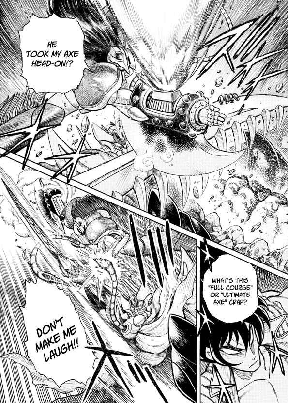 Page 24 Chapter 8 Mazinkaiser SKL Versus