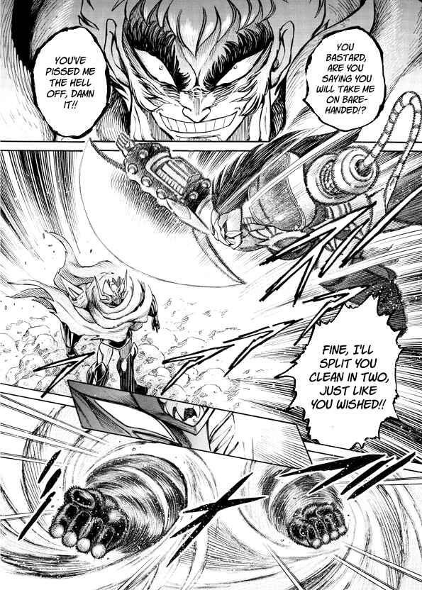 Page 26 Chapter 8 Mazinkaiser SKL Versus