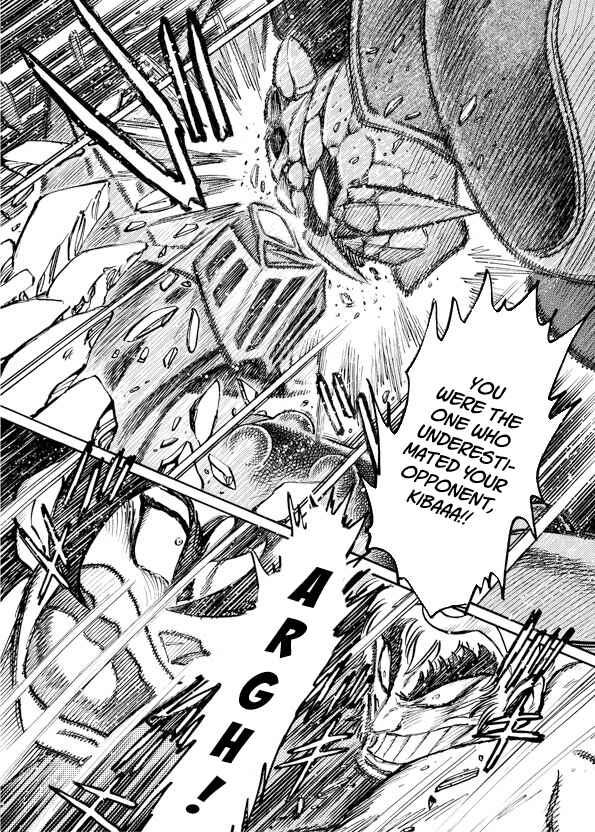 Page 28 Chapter 8 Mazinkaiser SKL Versus