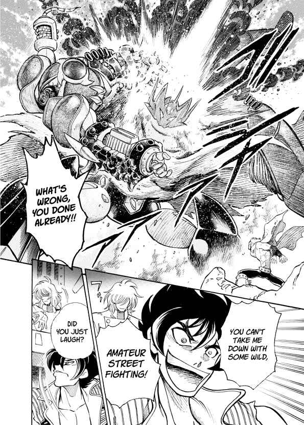 Page 30 Chapter 8 Mazinkaiser SKL Versus