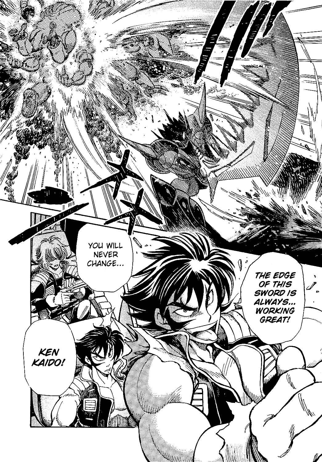 Page 10 Chapter 1 Mazinkaiser SKL Versus