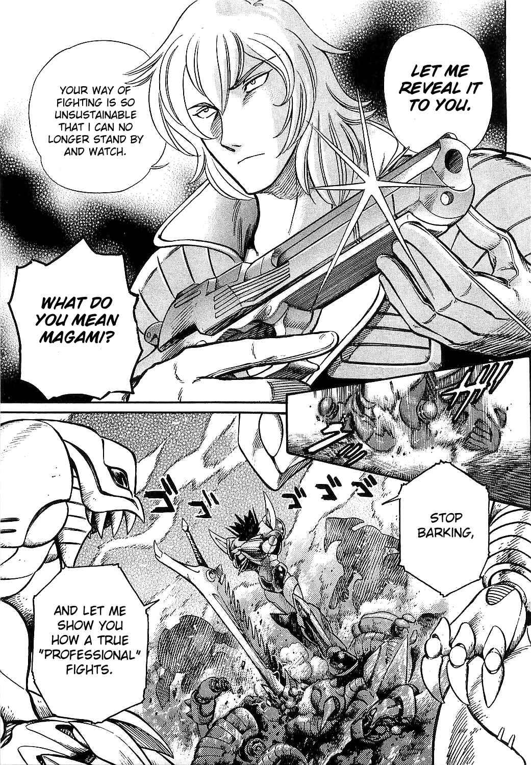 Page 11 Chapter 1 Mazinkaiser SKL Versus