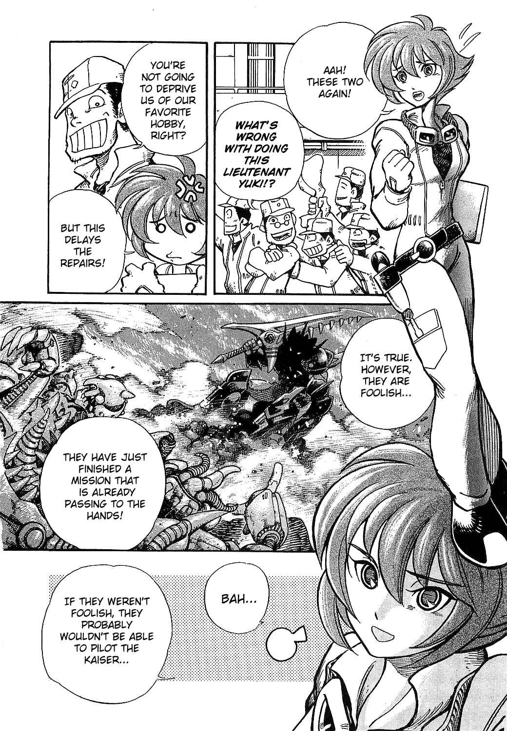 Page 22 Chapter 1 Mazinkaiser SKL Versus