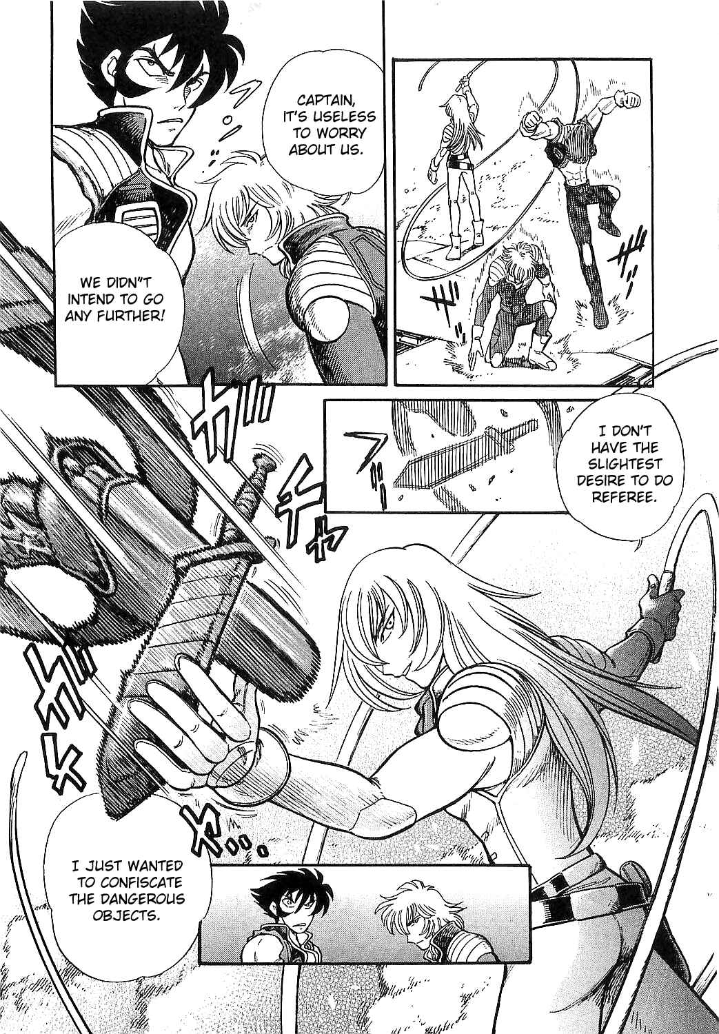 Page 25 Chapter 1 Mazinkaiser SKL Versus