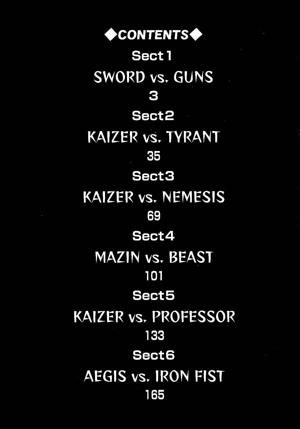 Page 3 Chapter 1 Mazinkaiser SKL Versus