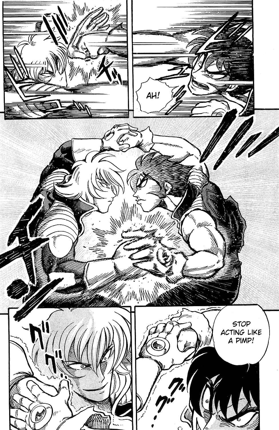 Page 30 Chapter 1 Mazinkaiser SKL Versus
