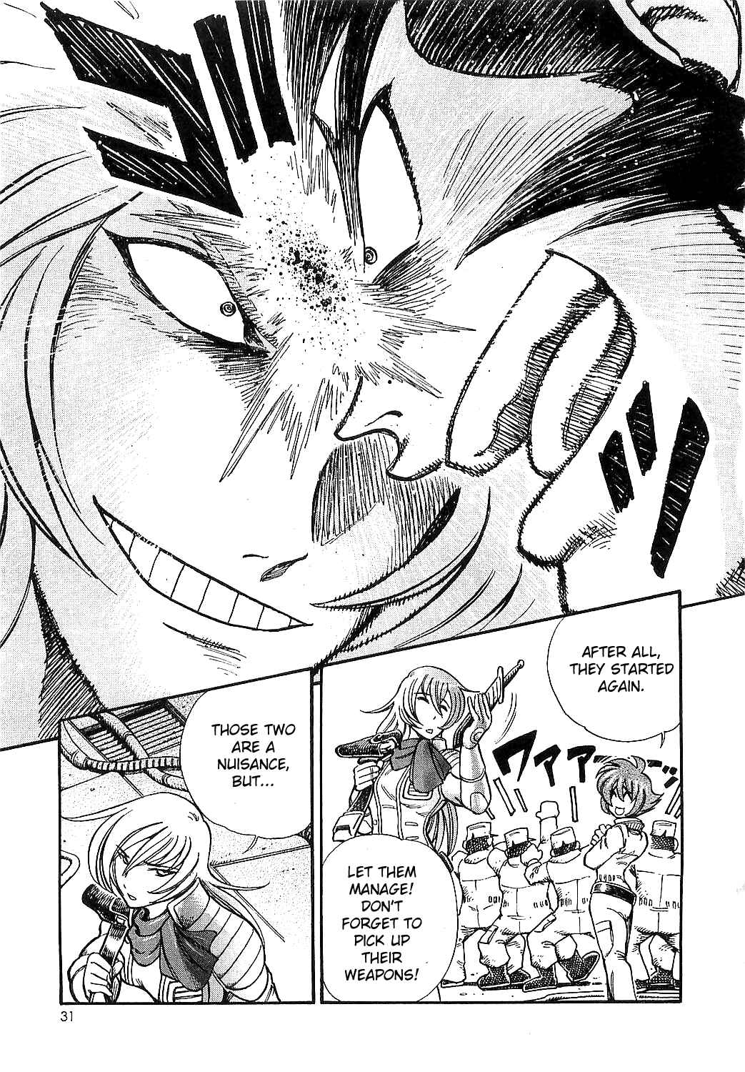 Page 31 Chapter 1 Mazinkaiser SKL Versus