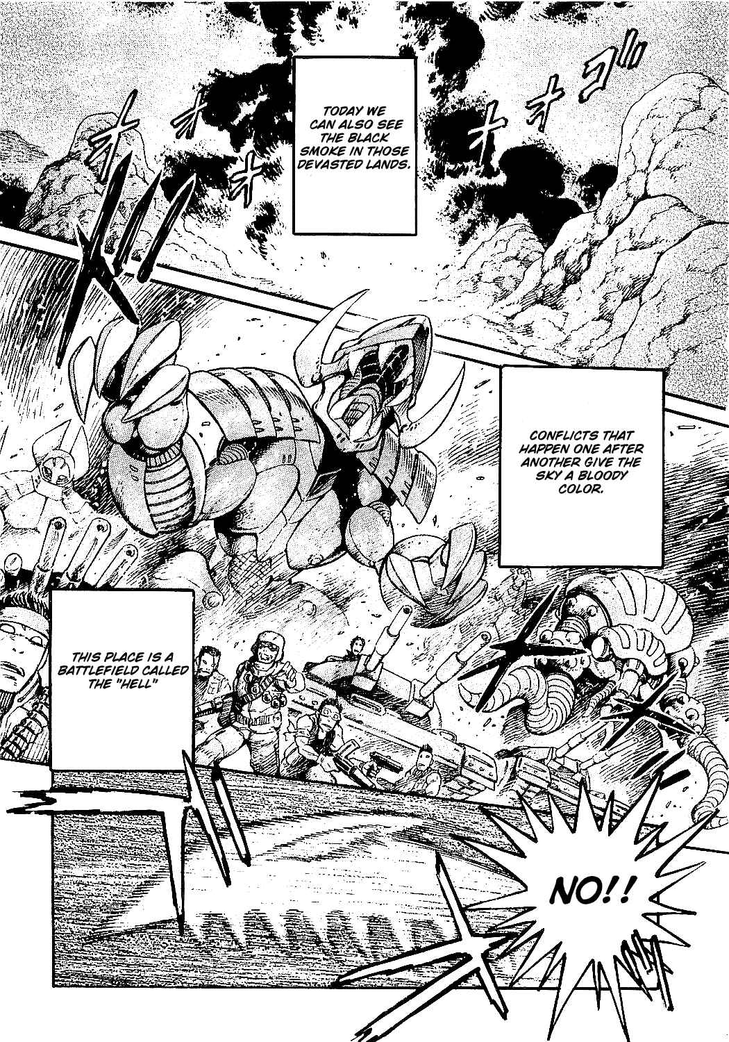 Page 4 Chapter 1 Mazinkaiser SKL Versus